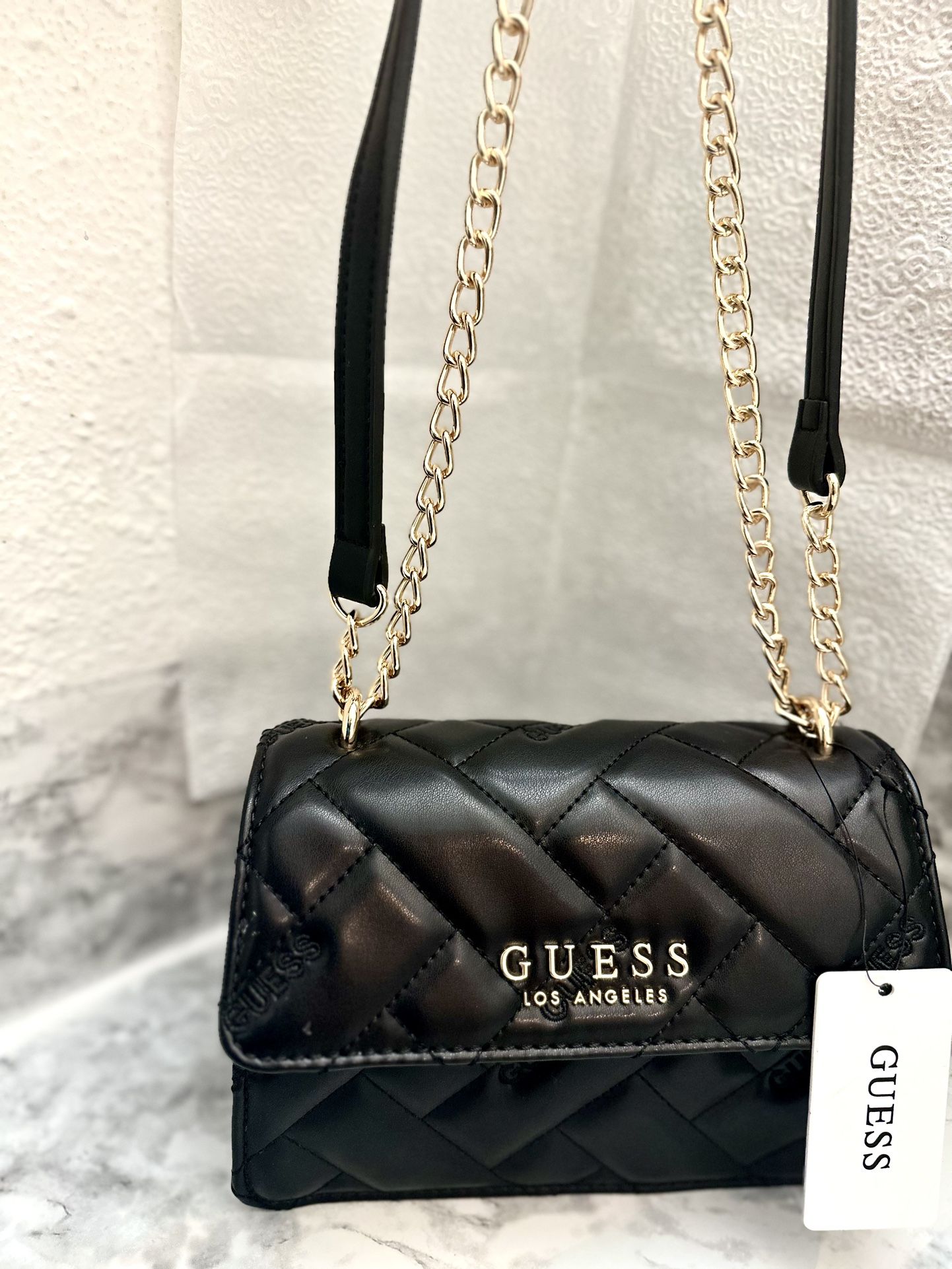 Guess Black Crossbody Bag 