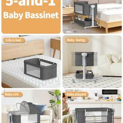 5 in 1 Baby Bassinet