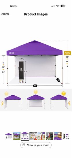 Canopy 10x10