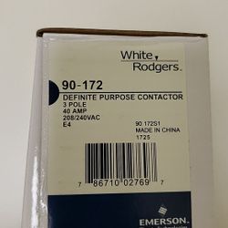 Relay 3 pole White Rogers 90-172