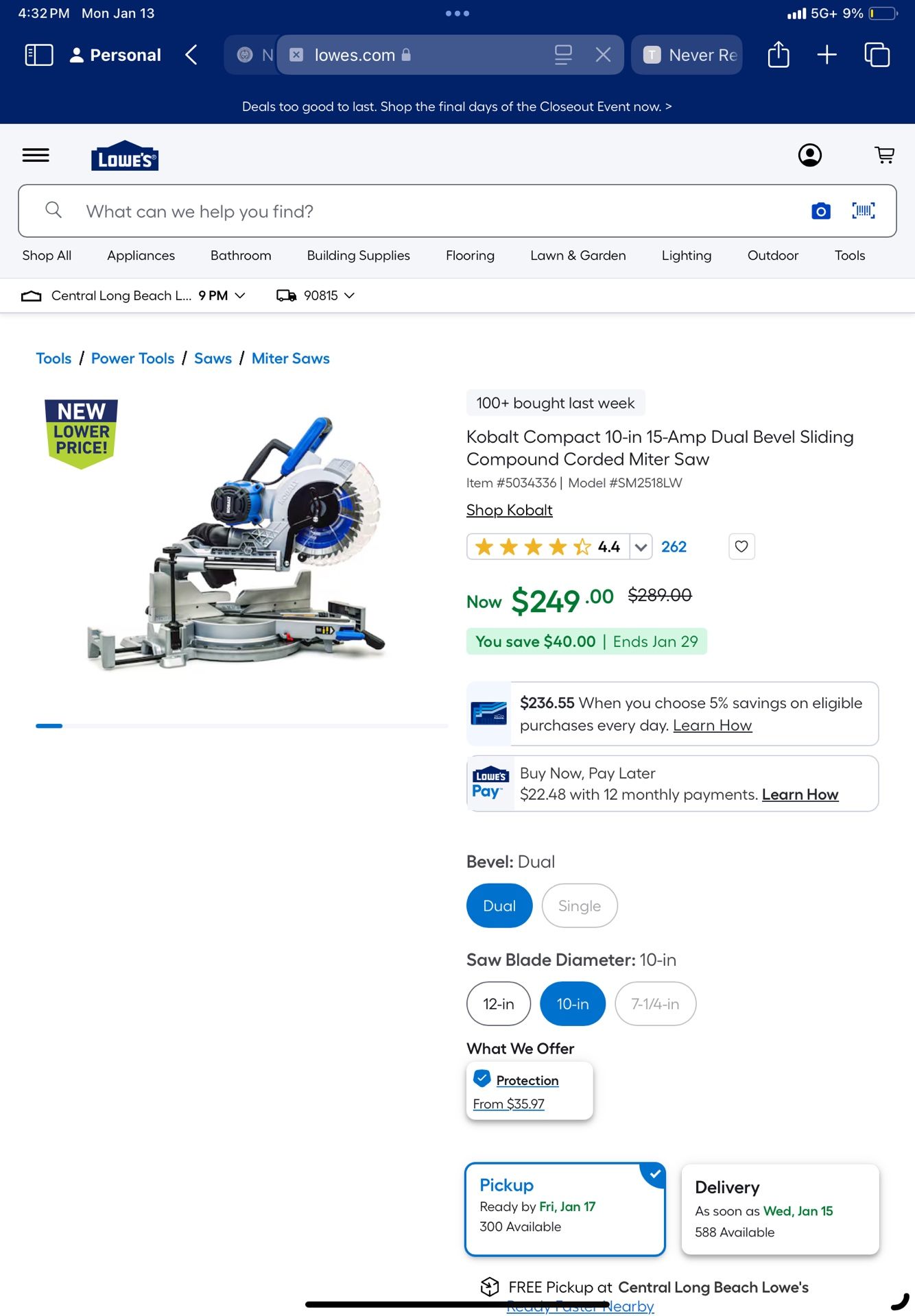 Kolbolt Table Saw