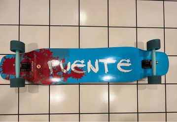 Puente long board