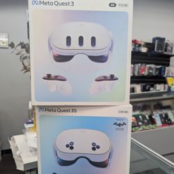 Meta Quest 3 New In Box Pay Low Down No Crdt Needed