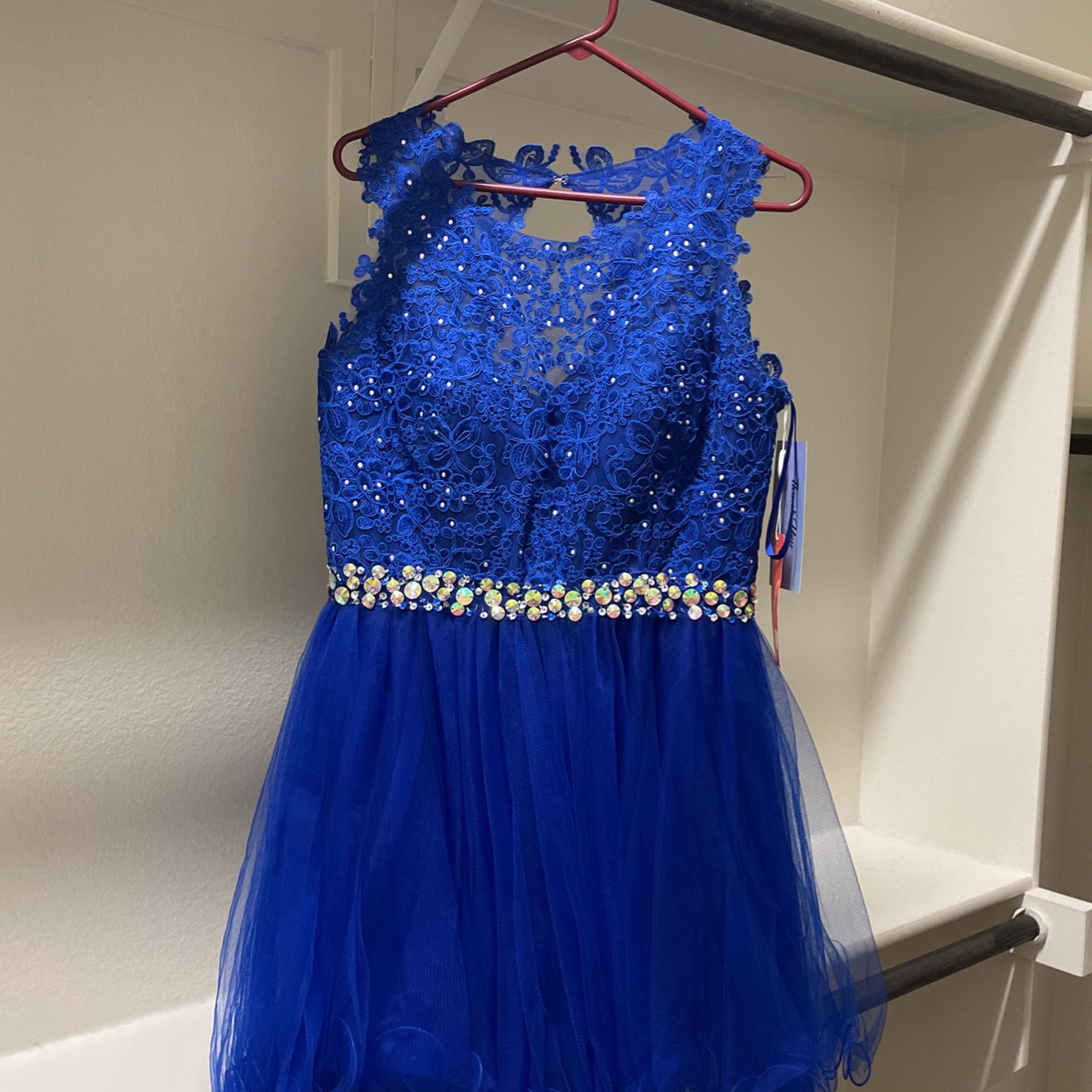 Royal blue Dress