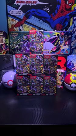 Pitch Black booster bundles