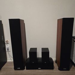 Home Theater Speakers And Receiver
