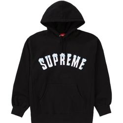 Supreme Icy Arc hoodie Mens Size Large 