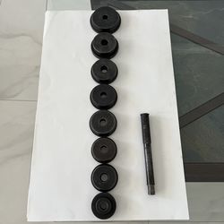 9 Pcs.  MILLER TOOLS Bearing Race & Seal Bushing Install Driver (Metal -Steel)