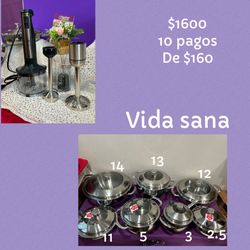 Paquete Vida Sana