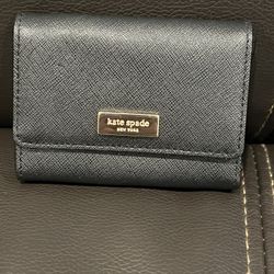 kate Spade Card Case (Black)