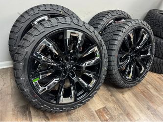 24” GM style wheels