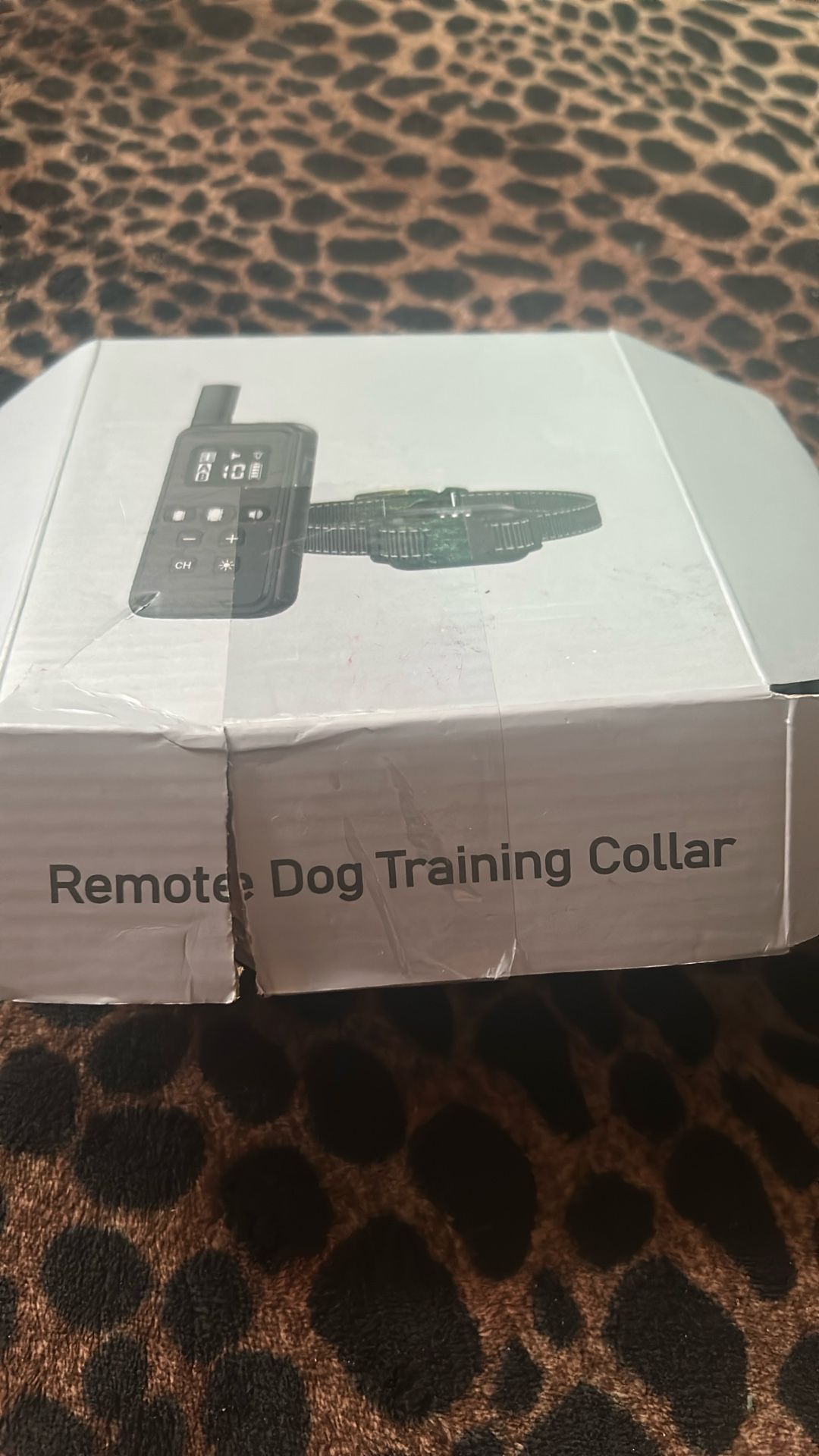 Remote Dog Training Collar