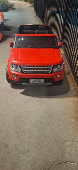 Land Rover Kids Ride-On Electric Car