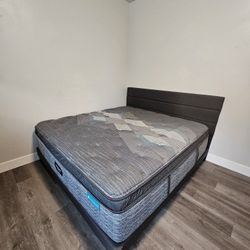 King Size Bed And Mattress