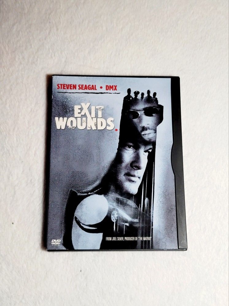 Exit Wounds DVD (2001) 