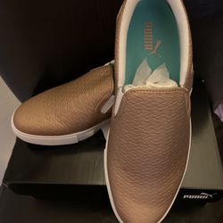 PUMA Tustin Rose Gold-White