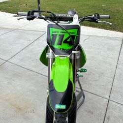 Kx250f Dirt Bike