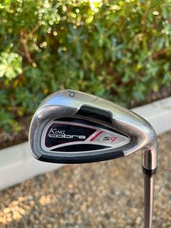 King Cobra S9 Pitching Wedge Stock Graphite Shaft Regular Flex RH- Needs New Grip