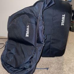 Thule backpack and carry on suite case SET