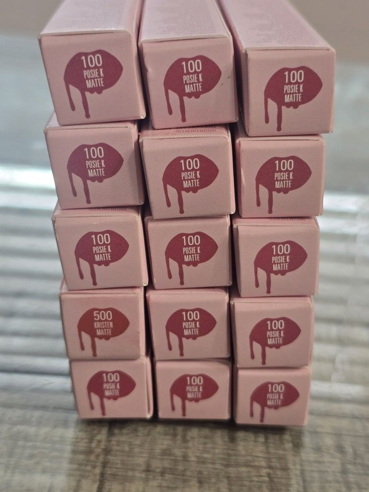 Kylie Jenner Matte Liquid Lipstick Original Not A Copy