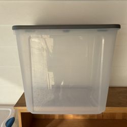 Sterilite 27 Gallon Storage Container With Latching Lid