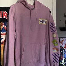 Pink Rugrats Hoodie