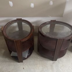 Side Table And Coffee Table 