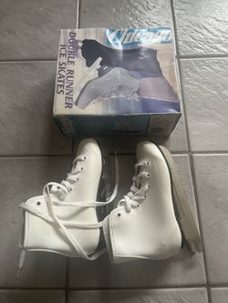 Chicago Double Runner Ice Skates (New) US size J13