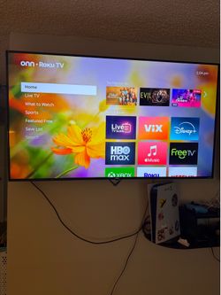 65’ onn roku tv