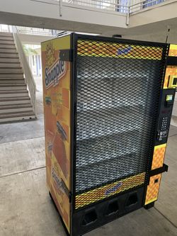 Vending Machine Security Cages