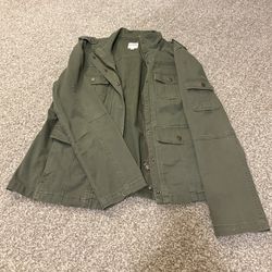 Olive Green Jacket 