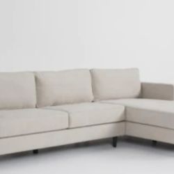 Living spaces L shape Sofa/ Couch 