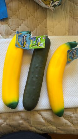 Squishy - SmushMart banana and pickle