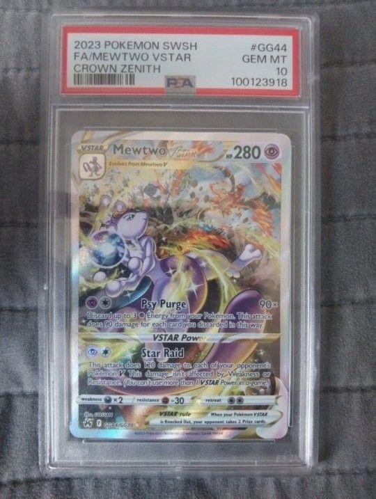 PSA 10 MEWTWO VSTAR