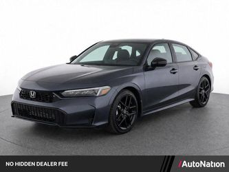2025 Honda Civic Hybrid