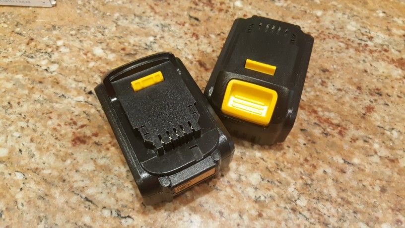 Brand New 2x Vanon 20v Batteries 6mah For Dewalt Power Tools