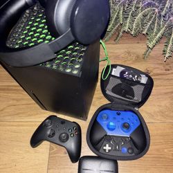 Xbox Series X Streamer Bundle