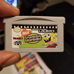 Sponge Bob Episodes for Gamboy Advance/ Sp
