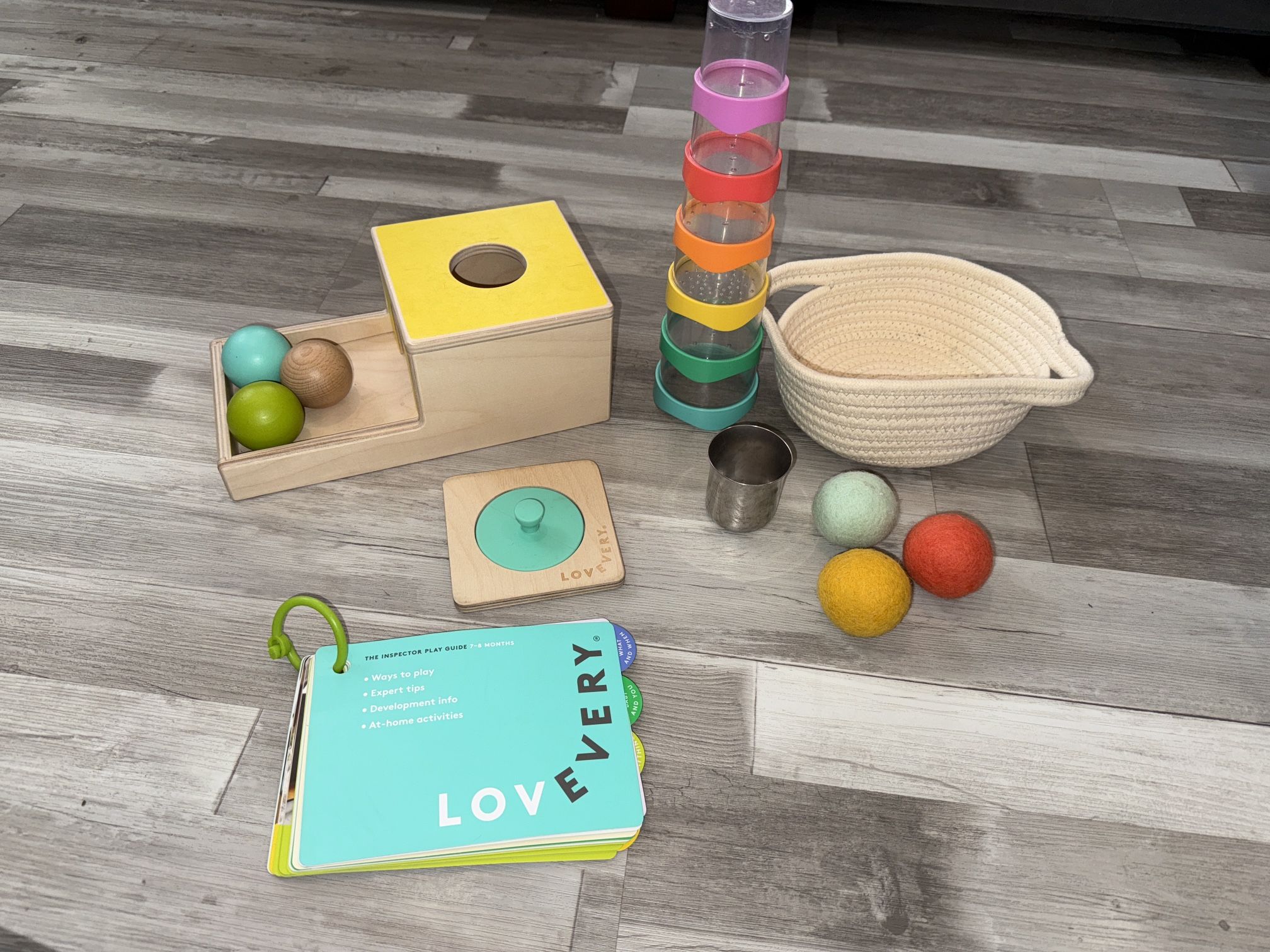 Lovevery Subscription Box 7-8 Months Play You Set 