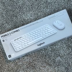 Logitech Pebble 2 Keyboard And Mouse Combo