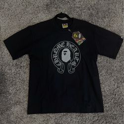 Chrome Hearts X Bape T Shirt
