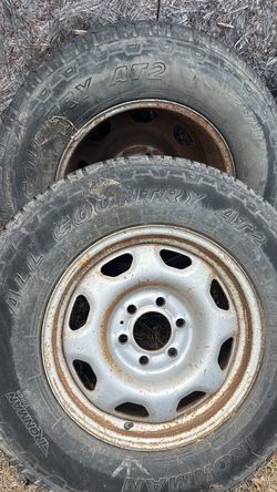4 wheels ford 245/75/17