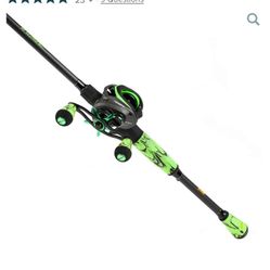 Lew’s Mach, 2 Bait Casting Combo Set
