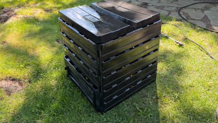 Large square compost bin