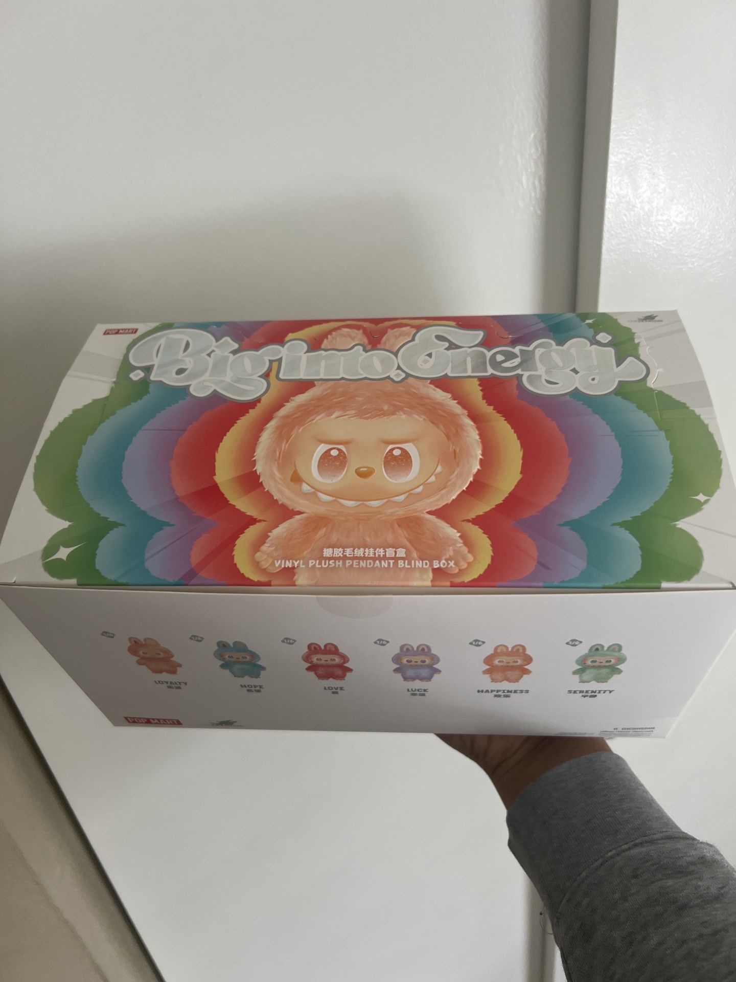 Labubu Big Into Energy