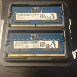 Brand New 16GB LAPTOP RAM DDR5 5600MHz