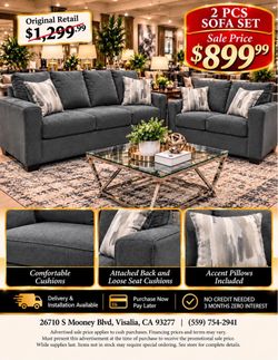 Sofa & Loveseat