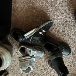 Little  Kids, New!! Nike’s Boots Size 10.5..$65))  👉🏽New Balance 990 Black & Grey Size 10 $45 Each Good Condition ( New balance 👇🏽
