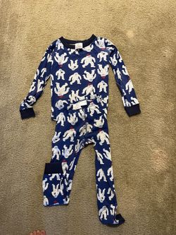 Hannah Anderson Organic PJ Size 6-7