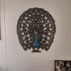 Peacock Decor